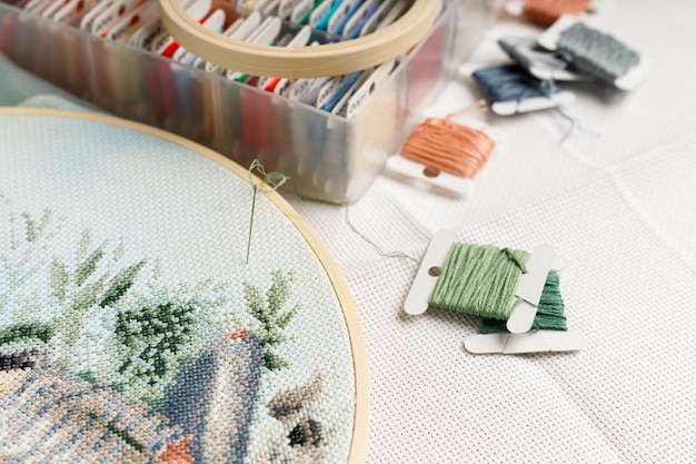 Warsztat haftu z detalami